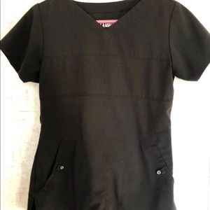 XS greys anatomy scrub set